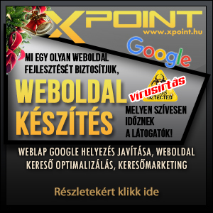 Weboldal kszts XPoint